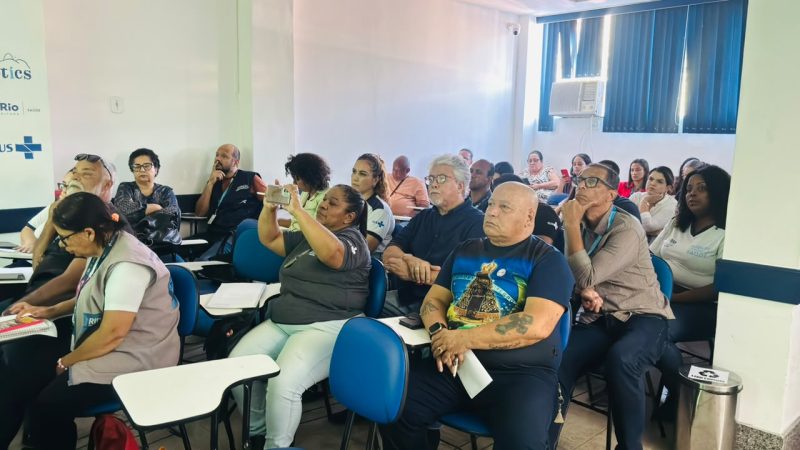 Reunião Ordinária do Conselho Distrital de Saúde da AP 3.1