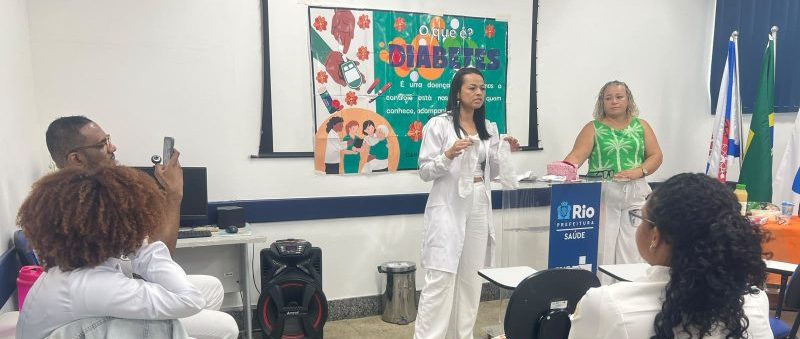 Podologia – Orientações aos pacientes da CF Felippe Cardoso