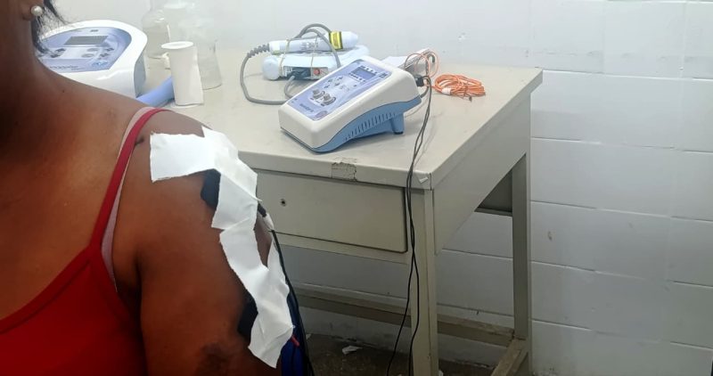 Fisioterapia – Tratamento com Eletroterapia por meio da TENS