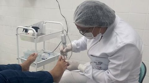Estudo e Tratamento das Podopatias