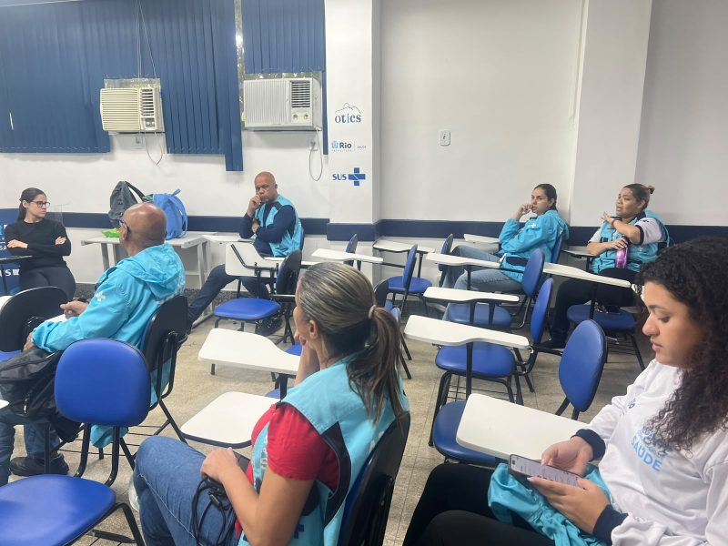 Projeto de Extensão em Saúde Mental da UNIRIO
