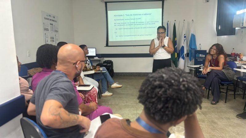 Programa de Formação em Práticas de Cuidado em SRT