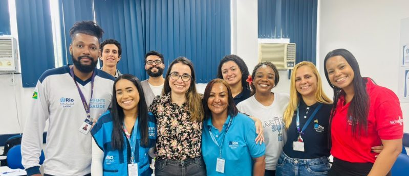 Pesquisa de mestrado em Saúde Pública – ENSP/FIOCRUZ