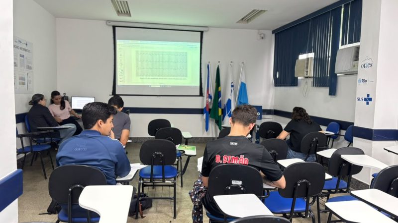 Aula de Eletrocardiograma