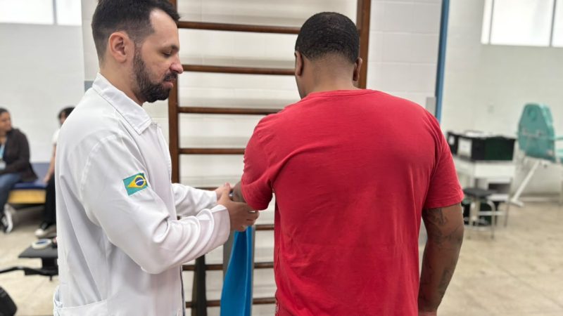 Fisioterapia no Centro de Reabilitação