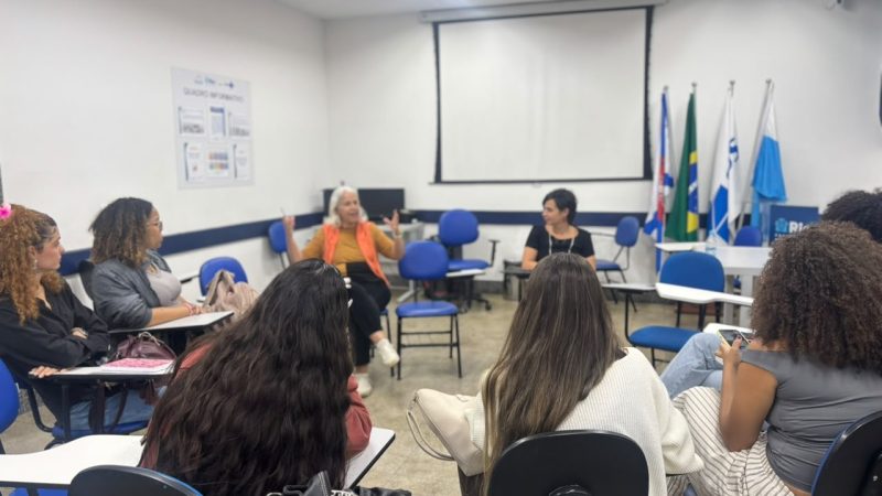 Reunião do projeto PET