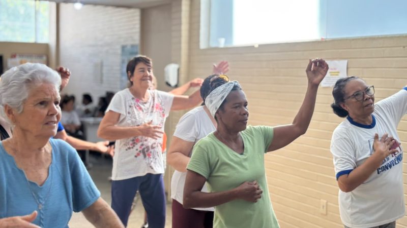 Aula Funcional Dançante